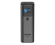 CANYON PB-2010 TFT 27000 mAh 97.2Wh PD140W QC 3.0 Czarny - 1261513 - zdjęcie 1